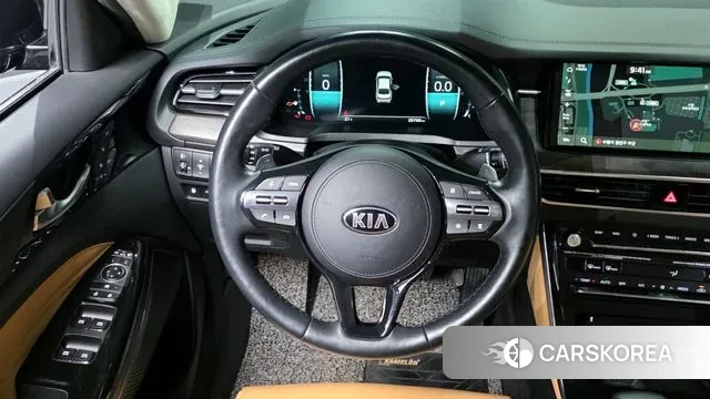 Kia K7 Premier 2020 Синий из Кореи, фото 4