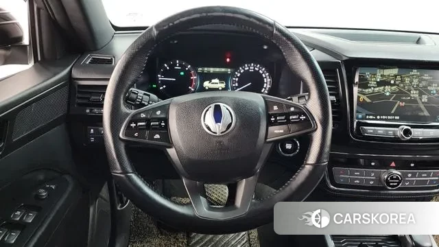 Ssangyong Rexton Sports 2020 Черный из Кореи, фото 4