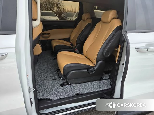 Kia Carnival 4th generation 2021 Белый из Кореи, фото 4
