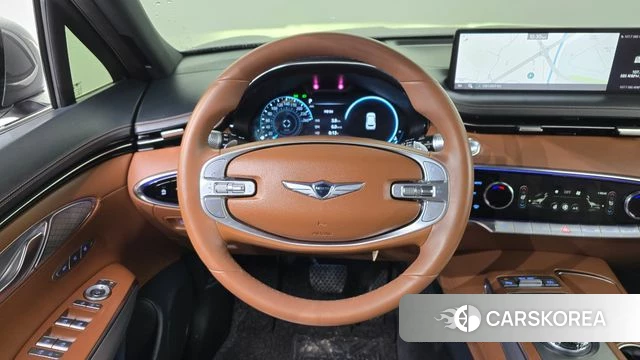 Genesis GV70 2021 Серый из Кореи, фото 4