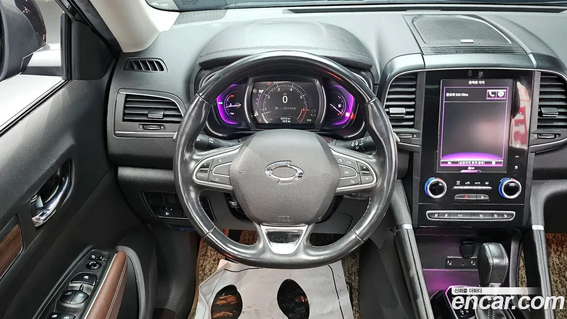 Renault Korea (Samsung) The New QM6 2020 Черный из Кореи, фото 4