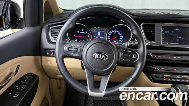 Kia The New Carnival 2019 Черный из Кореи, фото 4
