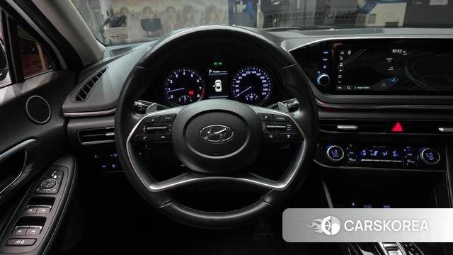 Hyundai Sonata (DN8) 2022 Белый из Кореи, фото 4