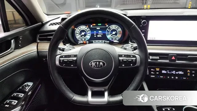 Kia K5 3rd generation 2020 Белый из Кореи, фото 4