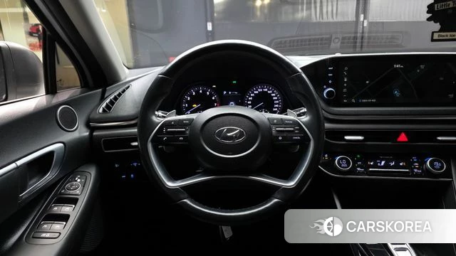 Hyundai Sonata (DN8) 2019 Белый из Кореи, фото 4
