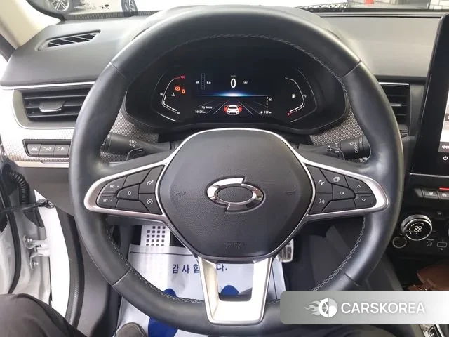 Renault Korea (Samsung) XM3 2023 Белый из Кореи, фото 4