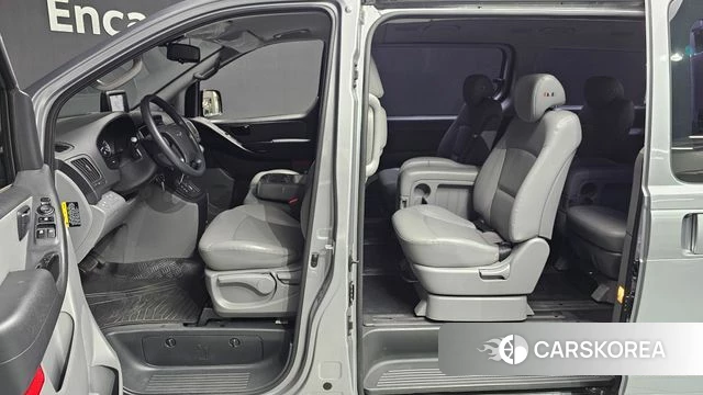 Hyundai The New Grand Starex 2018 Серебряный из Кореи, фото 4