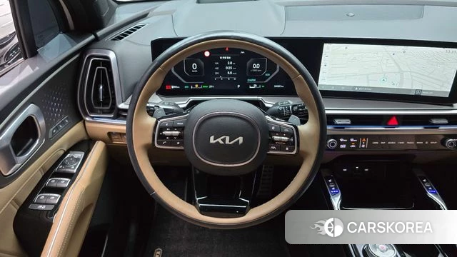 Kia The New Sorento 4th Generation 2023 Белый из Кореи, фото 4