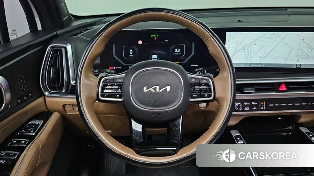 Kia The New Sorento 4th Generation 2023 Белый из Кореи, фото 4