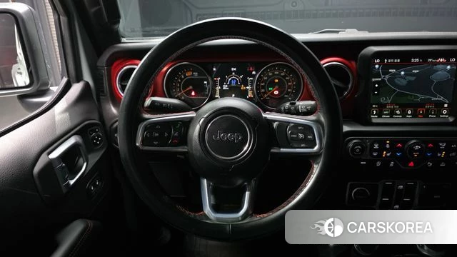 Jeep Wrangler (JL) 2023 Цвет галактики из Кореи, фото 4