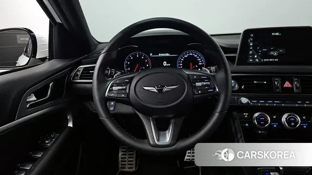 Genesis G70 2020 Белый из Кореи, фото 4
