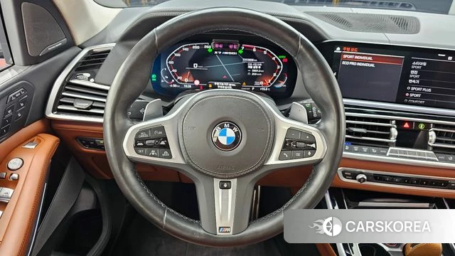 BMW X7 (G07) 2022 Серый из Кореи, фото 4