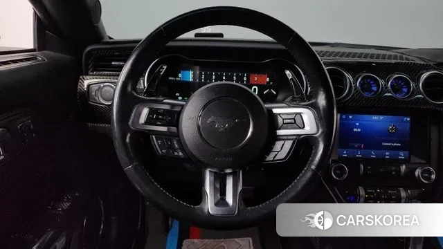 Ford Mustang 2018 Черный из Кореи, фото 4