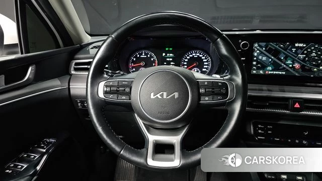Kia K5 3rd generation 2022 Белый из Кореи, фото 4