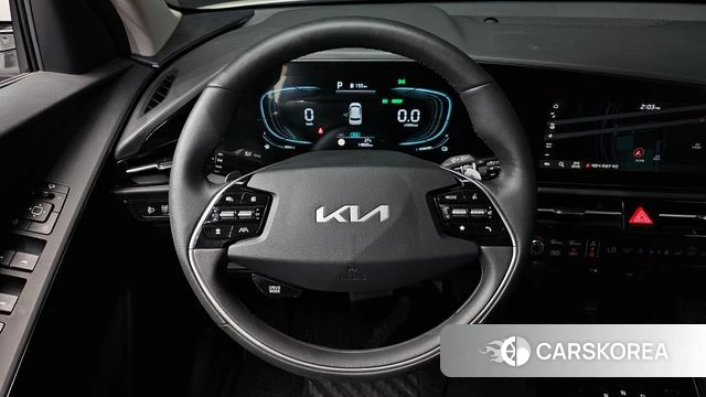 Kia Di Ol Nu Niro 2025 Белый из Кореи, фото 4