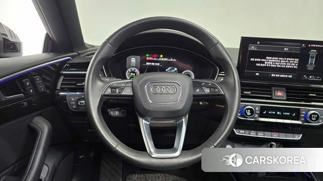 Audi A5 (F5) 2021 Черный из Кореи, фото 4