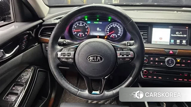 Kia Come New K7 2018 Черный из Кореи, фото 4