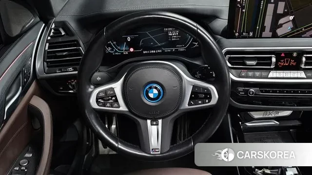 BMW iX3 2022 Белый из Кореи, фото 4