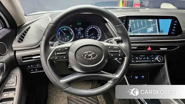 Hyundai Sonata Hybrid (DN8) 2019 Белый из Кореи, фото 4