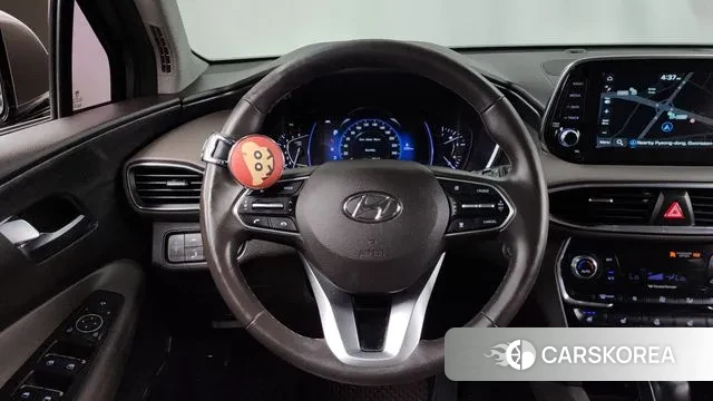 Hyundai Santa Fe TM 2018 Коричневый из Кореи, фото 4