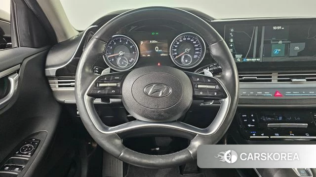 Hyundai The New Grandeur IG 2021 Черный из Кореи, фото 4