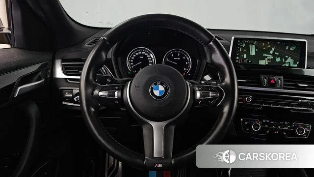 BMW X2 (F39) 2018 Золотой из Кореи, фото 4