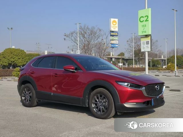 Mazda CX-30 2022 Красный из Китая, фото 4