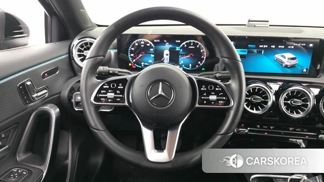 Mercedes-Benz A-Class W177 2021 Черный из Кореи, фото 4