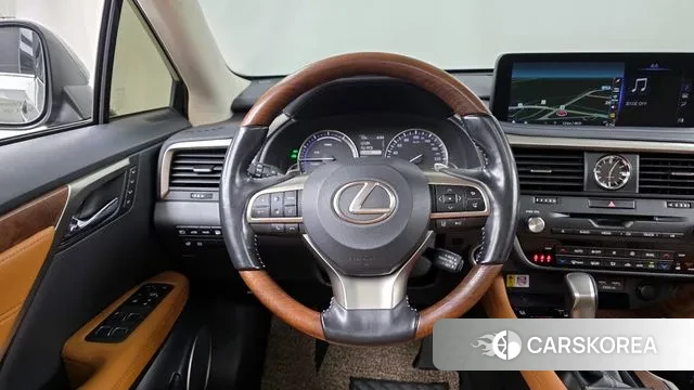 Lexus RX450h 4th generation 2021 Песочный из Кореи, фото 4