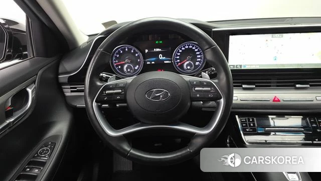Hyundai The New Grandeur IG 2021 Черный из Кореи, фото 4