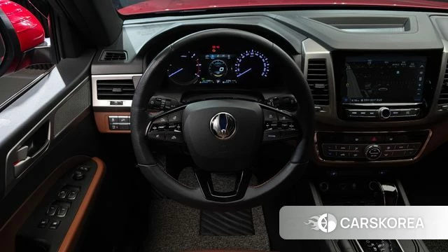 Ssangyong Rexton Sports 2018 Красный из Кореи, фото 4