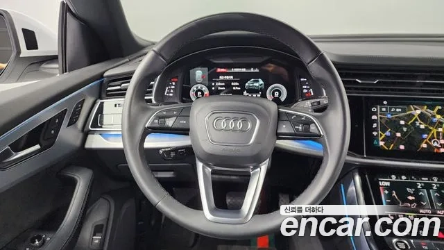 Audi Q8 (4M) 2021 Белый из Кореи, фото 4