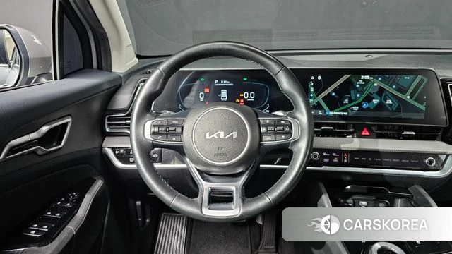 Kia Sportage 5th Generation Hybrid 2022 Серебристо-серый из Кореи, фото 4