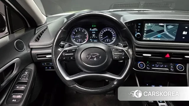 Hyundai Sonata (DN8) 2022 Белый из Кореи, фото 4