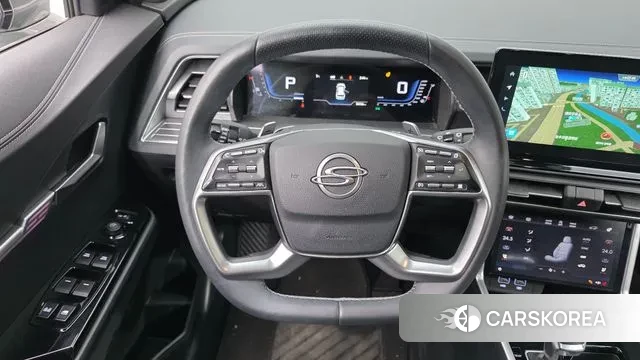 Ssangyong Torres 2022 Цвет галактики из Кореи, фото 4