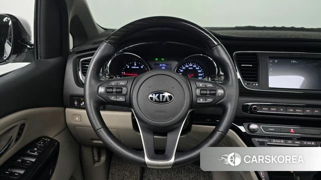Kia The New Carnival 2019 Белый из Кореи, фото 4
