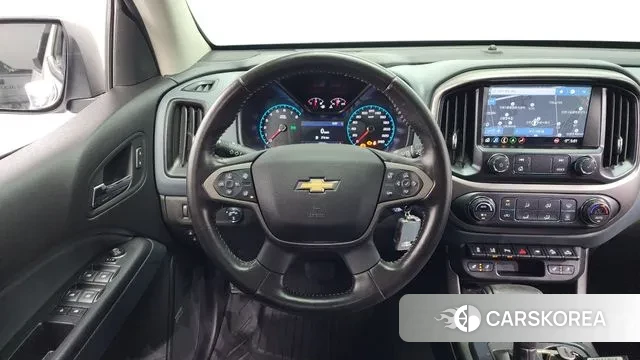 Chevrolet (GM Daewoo) Real New Colorado 2021 Белый из Кореи, фото 4