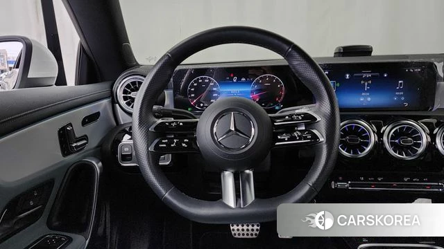 Mercedes-Benz CLA-Class C118 2024 Белый из Кореи, фото 4