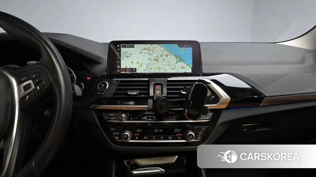 BMW X3 (G01) 2018 Серый из Кореи, фото 4
