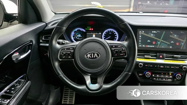 Kia The New Niro 2020 Белый из Кореи, фото 4
