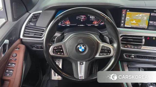 BMW X5 (G05) 2022 Черный из Кореи, фото 4