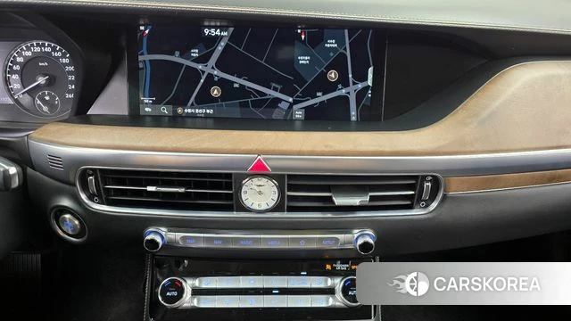 Genesis G90 2020 Черный из Кореи, фото 4
