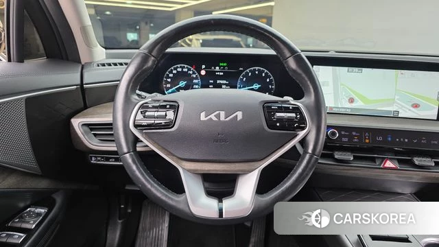 Kia K8 2022 Черный из Кореи, фото 4