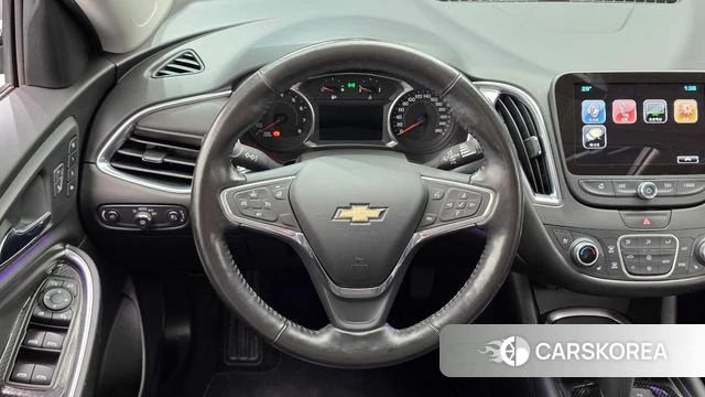 Chevrolet (GM Daewoo) All New Malibu 2018 Черный из Кореи, фото 4