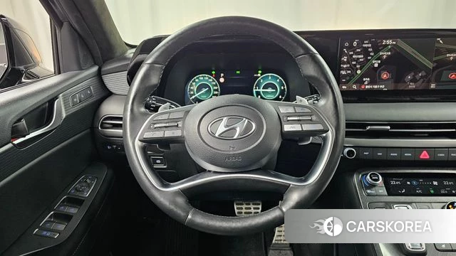 Hyundai The New Palisade 2022 Серый из Кореи, фото 4