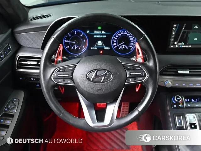 Hyundai Palisade 2019 Черный из Кореи, фото 4