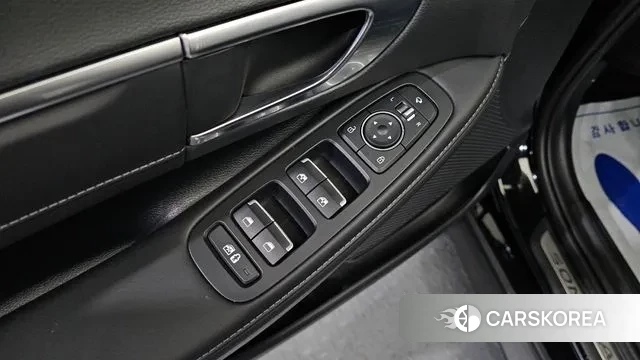 Hyundai Sonata Hybrid (DN8) 2021 Черный из Кореи, фото 4