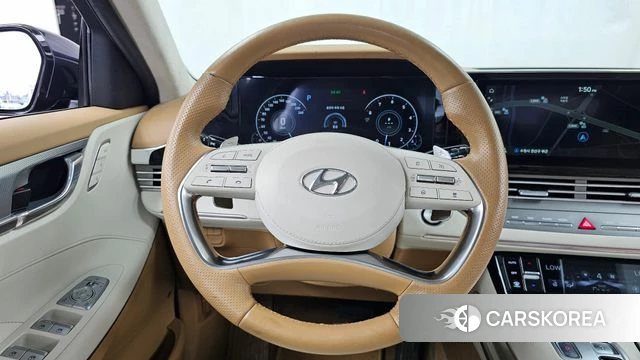 Hyundai The New Grandeur IG 2019 Синий из Кореи, фото 4