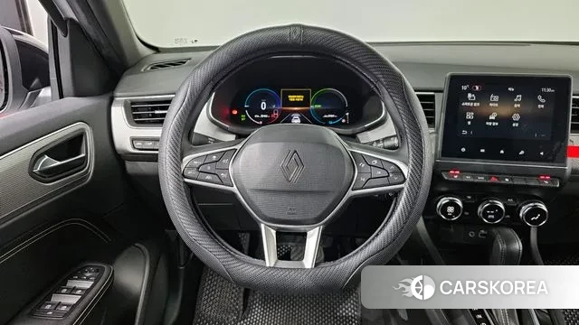 Renault Korea (Samsung) Arcana 2024 Белый из Кореи, фото 4