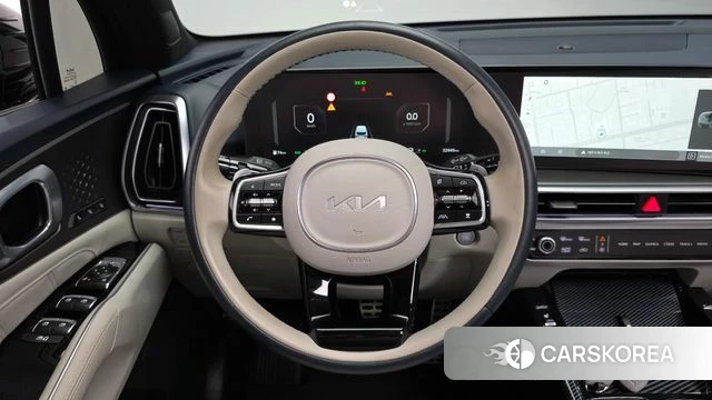 Kia The New Sorento 4th Generation 2024 Черный из Кореи, фото 4